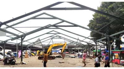 Gerak Cepat! Perumda Pasar Jaya Siapkan Relokasi Pedagang Pasar Induk Kramat Jati Imbas Kebakaran, Ini Lokasinya