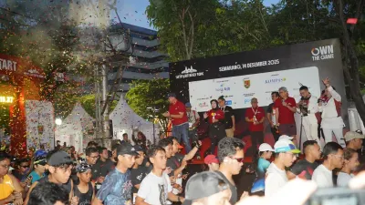 2.760 Pelari Beri Keuntungan Fantastis! Ini Dampak Sport Tourism Semarang 10K 2025 Terhadap UMKM Lokal