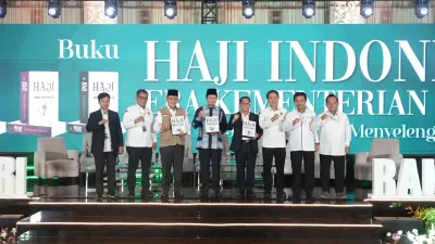 Kemenag Abadikan 75 Tahun Penyelenggaraan Haji dalam Buku Tiga Jilid