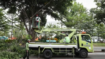Potensi Angin Kencang di DKI Jakarta hingga 21 Desember! Pramono Pastikan Pemprov DKI Sudah Lakukan Upaya Mitigasi
