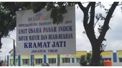 Pasca Kebakaran, Pasar Induk Kramat Jati akan Segera Direnovasi: Pedagang Tidak Direlokasi