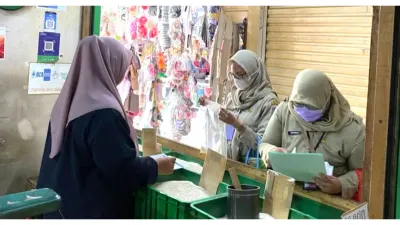 Pemprov DKI Jakarta Lakukan Pengawasan Terpadu Produk Makanan dan Minuman (Sumber: beritajakarta.id)