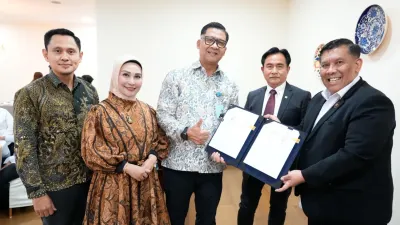 Perluas Kolaborasi Kelembagaan, bank bjb Gandeng Kemenko Kumham Imipas