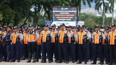 Siap Aman dan Lancar! Dishub DKI Jakarta Siapkan 2.500 Personel Jelang Nataru, 7 Titik Lokasi Wisata Jadi Pantauan Utama