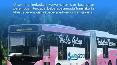 Penting! Ada MRT hingga TransJakarta Transportasi Publik di DKI Jakarta yang Ramah Anak dan Perempuan hingga Fasilitasnya! 