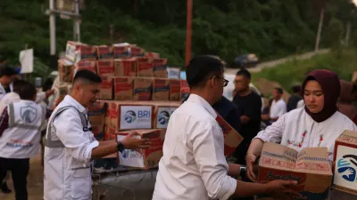 BRI Perkuat Aksi Kemanusiaan, Bantuan Disalurkan ke Lebih 40 Lokasi di Sumatera