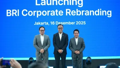 BRI Perkuat Identitas Satu Bank Untuk Semua Lewat Corporate Rebranding Menyeluruh