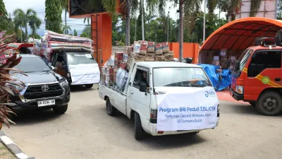 70.550 Jiwa Terbantu: BRI Distribusikan Sembako, Air Bersih, dan Obat-obatan