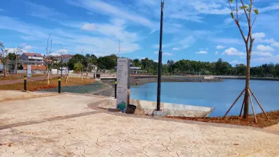 Revitalisasi Waduk Giri Kencana akhirnya rampung dikerjakan. (Sumber: beritajakarta.id | Foto: beritajakarta.id)