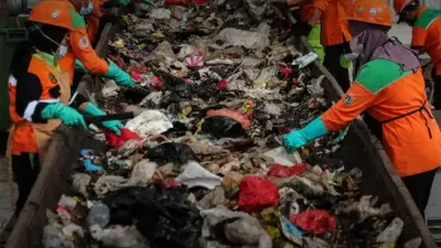 RDF Plant Rorotan di DKI Jakarta. (Sumber: Instagram.com/@dinaslhdki)