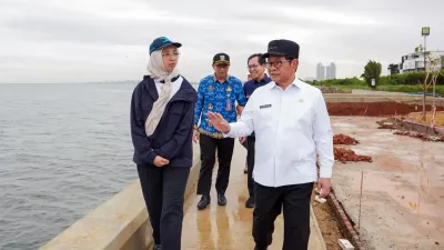 Upaya Atasi Banjir Rob, Pembangunan Tanggul NCICD Segmen Ancol Capai 95,32 Persen, Pramono: Beberapa Tempat akan Jadi Tempat Wisata