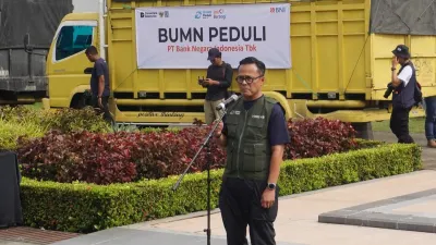 Relawan BNI Terjun Langsung di Aceh, Perkuat Aksi Kemanusiaan BUMN Peduli