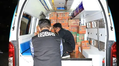 Sinergi BUMN Peduli, BRI Kirim Relawan dan Fokus pada Rehabilitasi Bencana di Sumatera