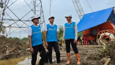 Kini, interkoneksi sistem kelistrikan Aceh yang tadinya terisolasi telah kembali terhubung dengan backbone sistem besar Sumatra. (Sumber: Ist)