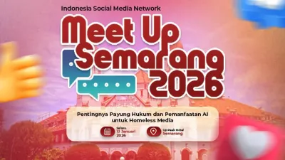 ISMN Meetup 2026 Hadir di Semarang, Dorong Kolaborasi Media Sosial Lokal