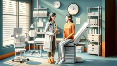 Ilustrasi Medical Check Up. (Sumber: Pixabay/UrbanOrigami)
