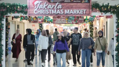 Jakarta Christmas Market 2025 (Sumber: Beritajakarta.id | Foto: Beritajakarta.id)