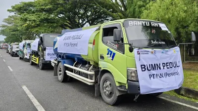 Danantara Bersama BUMN Salurkan Bantuan Kemanusiaan untuk Pemulihan Pascabencana di Aceh