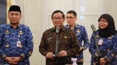 Pemprov DKI  memutuskan untuk menggelar perayaan malam tahun baru di delapan titik utama dari sebelumnya 14 lokasi yang direncanakan. (Sumber: beritajakarta.id | Foto: beritajakarta.id)
