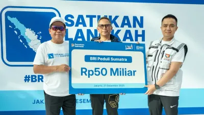 Satukan Langkah untuk Sumatra, Aksi Nyata BRI Berikan Bantuan Rp50 Miliar bagi Korban Bencana