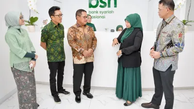 BSN Resmi Mengudara! Inilah Strategi Bank Syariah Nasional Pasca Spin-Off dari BTN