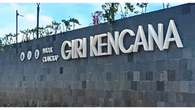 Waduk Cilangkap Giri Kencana Rampung, Upaya Atasi Banjir yang Dilengkapi Ruang Terbuka Hijau, Apa Saja Fasilitasnya? 