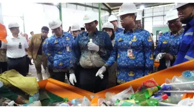 Collection Center Ciracas, Langkah Nyata Memperkuat Pengelolaan Sampah dari Tingkat Komunitas di Jakarta