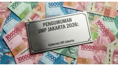 Menghitung Besaran UMP Jakarta 2026 dengan Formula Baru, Gubernur Pramono Anung Pastikan Ada Kenaikan, Ini Prediksinya