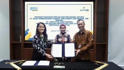 bank bjb Gandeng GoTo Financial, Kolaborasi Strategis Perkuat Layanan Bagi Nasabah