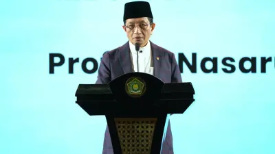 Menteri Agama Nasaruddin Umar: Agama Harus Jadi Kompas Moral di Tengah Disrupsi Global