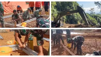 Pemerintah Targetkan Bangun 500 Unit Rumah Dalam 1 Minggu untuk Korban Banjir Sumatera