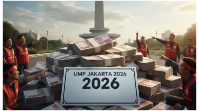 UMP Jakarta 2026 akan Diumumkan Hari Ini, Berikut Bocorannya