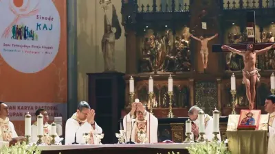 Penting! Info Seputar Misa Natal 2025 Gereja Katedral Jakarta: Jadwal, Aturan hingga Imbauan