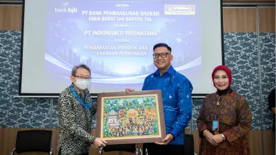 bank bjb Perluas Sinergi Strategis dengan Indomaret Demi Perkuat Akses Layanan Produk Perbankan
