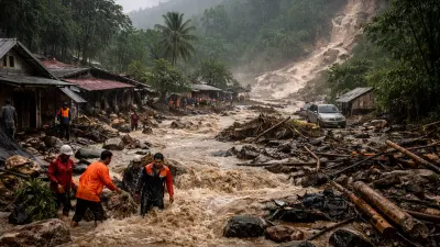 Belum Pulih, Banjir Bandang Kembali Terjang Wilayah Kabupaten Agam Sumatera Barat