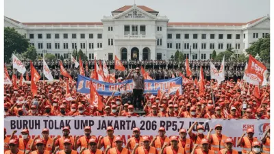 Tak Cuma Layangkan Gugatan ke PTUN, Buruh Juga akan Gelar Aksi Demo Tolak UMP Jakarta 2026 di Istana dan Balai Kota