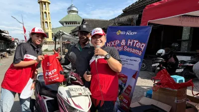 Warga Medan Wajib Tahu! Lokasi Ganti Oli Gratis dan Paket Sembako Pasca Banjir