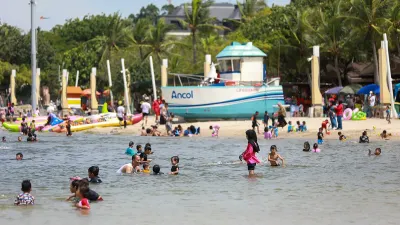 Libur Natal dan Tahun Baru, Tempat Wisata Ancol Sempat Capai 46.563 Pengunjung Sehari 