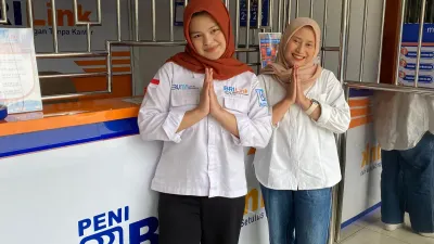 BRILink Buka Peluang, Ibu Rumah Tangga Ini Kini Ciptakan Lapangan Kerja