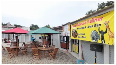 Sentra Fauna dan Kuliner Lenteng Agung (Sumber: beritajakarta.id)