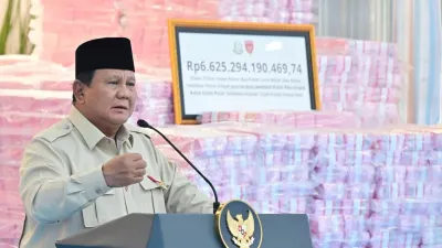 Bentuk Satgas PKH, Prabowo Janji Basmi Mafia Tanah di Indonesia