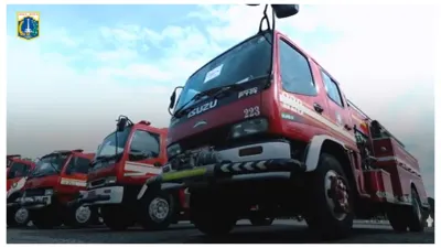 Pemprov DKI Jakarta Hibahkan Mobil Damkar kepada 14 Daerah di Indonesia, Berikut Rinciannya