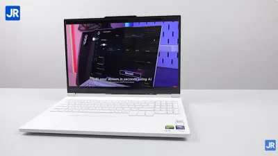 Spesifikasi Lenovo Legion 7i Gen 10 2025. (Sumber: youtube.com/@JagatReview)