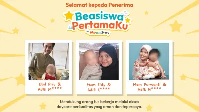        MainStory Umumkan Penerima Beasiswa PertamaKu 2025,  Perkuat Dukungan Pengasuhan Anak bagi Keluarga Bekerja Indonesia