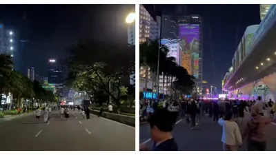 Car Free Night (Sumber: Instagram @hery.anshar)