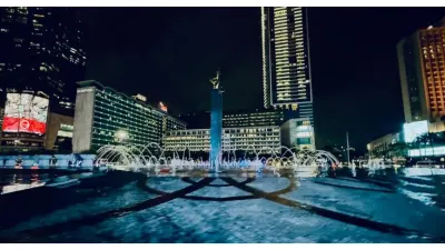 Jakarta Siap Jadi Kota Global, Pramono akan Menghubungkan 4 Hotel dengan Kawasan Bundaran HI