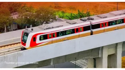 Malam Tahun Baru 2026, LRT Jakarta akan Beroperasi hingga Jam 02.00 WIB