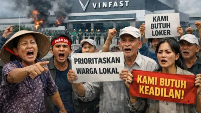 Vinfast Terancam Kapok Investasi di Indonesia Pasca Didemo, Masalah Klasik di Negeri Ini Terjadi Lagi