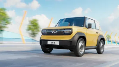 Mengenal VinFast  VF3, Mobil Listrik Penantang BYD M6 yang Bakal Diproduksi di Pabrik Subang