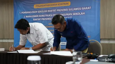 Hutama Karya Dukung Program Nasional Melalui Pembangunan Sekolah Rakyat di DKI Jakarta dan Sulawesi Barat 